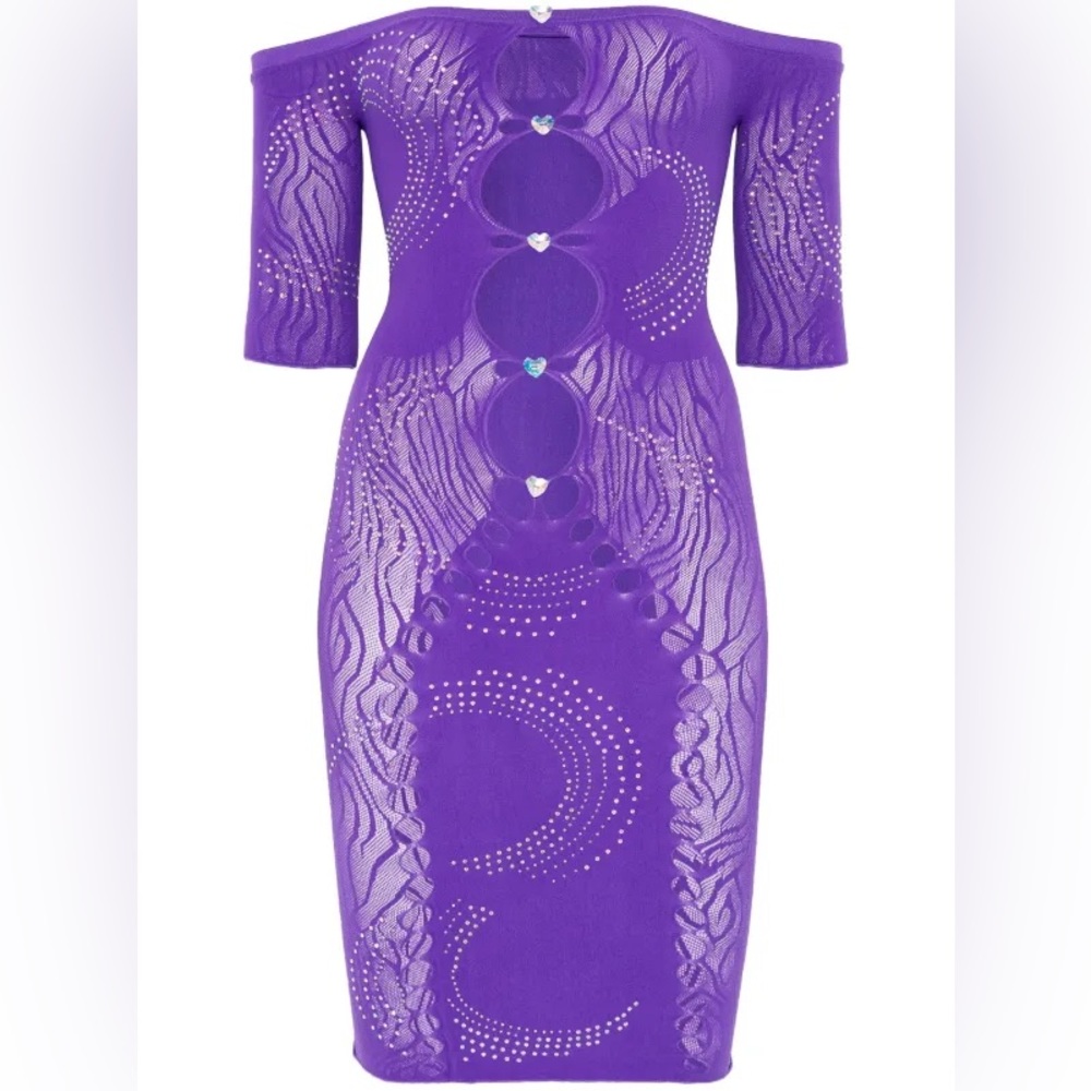 POSTER GIRL ALICE DRESS TWILIGHT